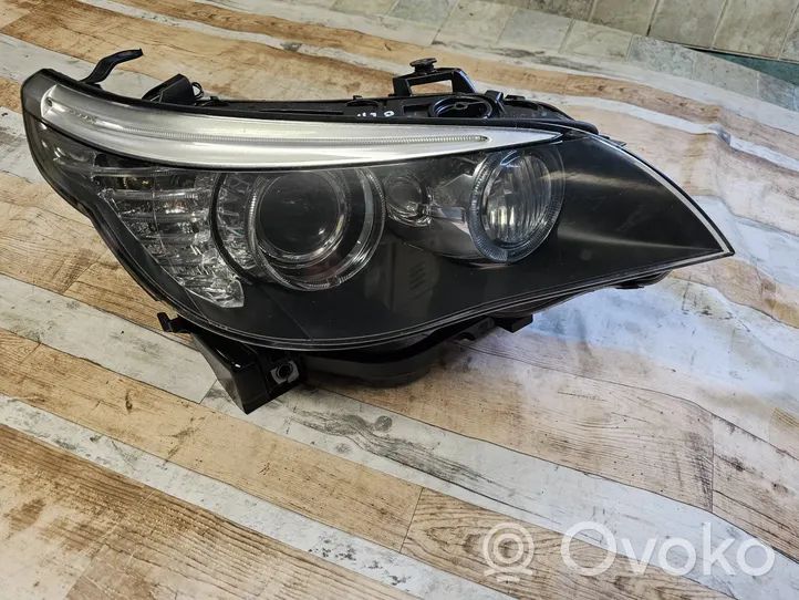 BMW 5 E60 E61 Headlight/headlamp 1ZS16900902