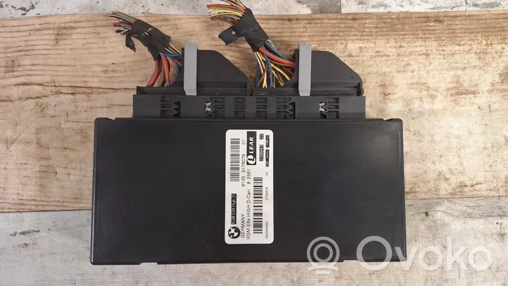 BMW 5 E60 E61 Module confort 9176079