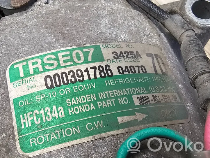 Honda Civic Compresor (bomba) del aire acondicionado (A/C)) Q00391786