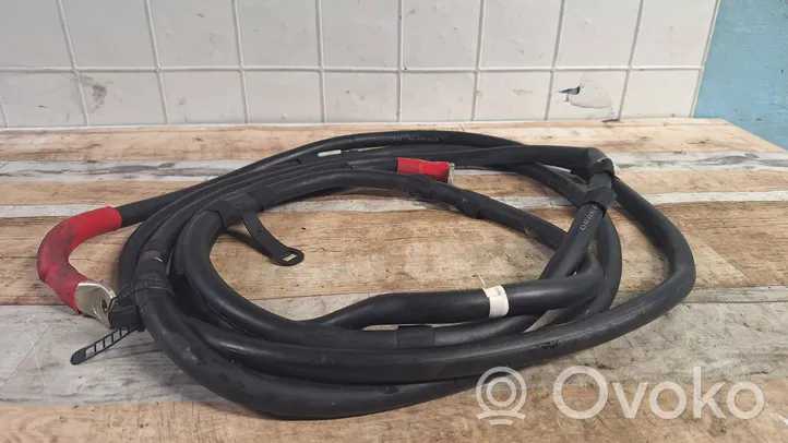 Audi A6 S6 C6 4F Cable positivo (batería) 4F9971225D