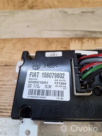 Alfa Romeo 159 Climate control unit 156079802