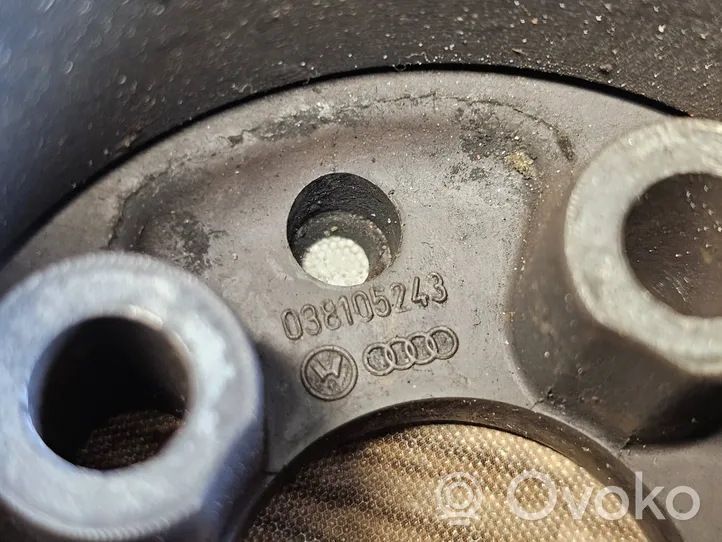Volkswagen PASSAT B5.5 Crankshaft pulley 038105243
