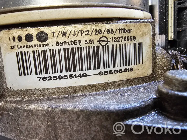 Opel Zafira B Electric power steering pump 7625062115