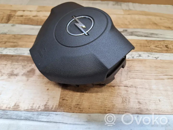 Opel Astra H Poduszka powietrzna Airbag kierownicy 13168455