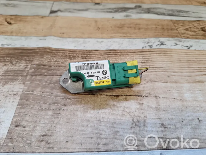 BMW 5 E39 Airbagsensor Crashsensor Drucksensor 65776900728