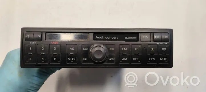 Audi A6 S6 C5 4B Radio/CD/DVD/GPS-pääyksikkö 4B0035186E