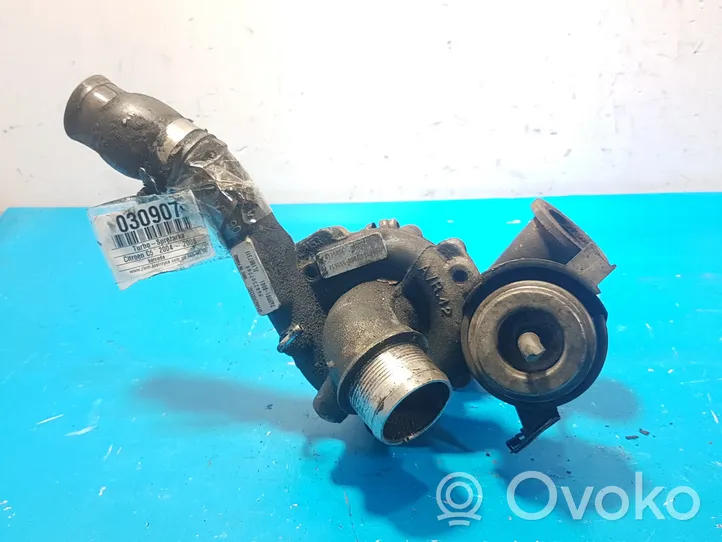 Citroen C5 Turbojärjestelmä alipaineosa 9682307780