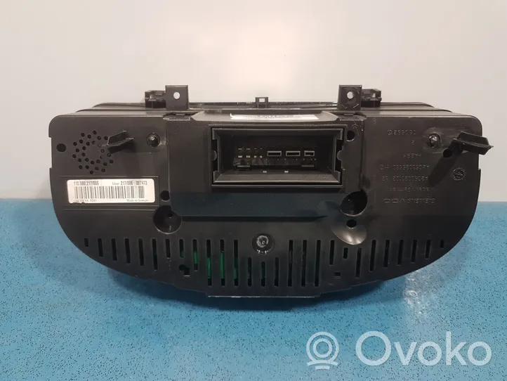 Volkswagen Touran I Tachimetro (quadro strumenti) 110.080.217