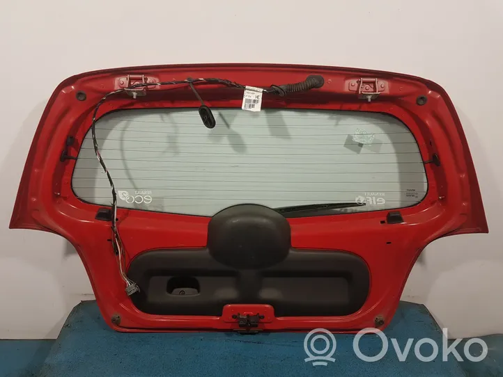 Renault Twingo II Tylna klapa bagażnika DV727