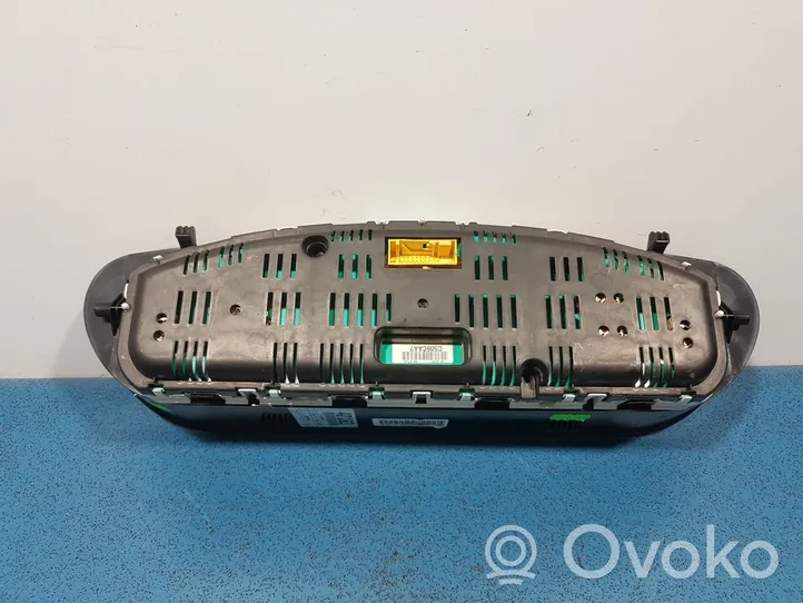 Citroen C5 Compteur de vitesse tableau de bord 9655608780