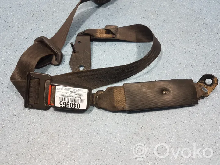 AC 428 Ceinture de sécurité avant 