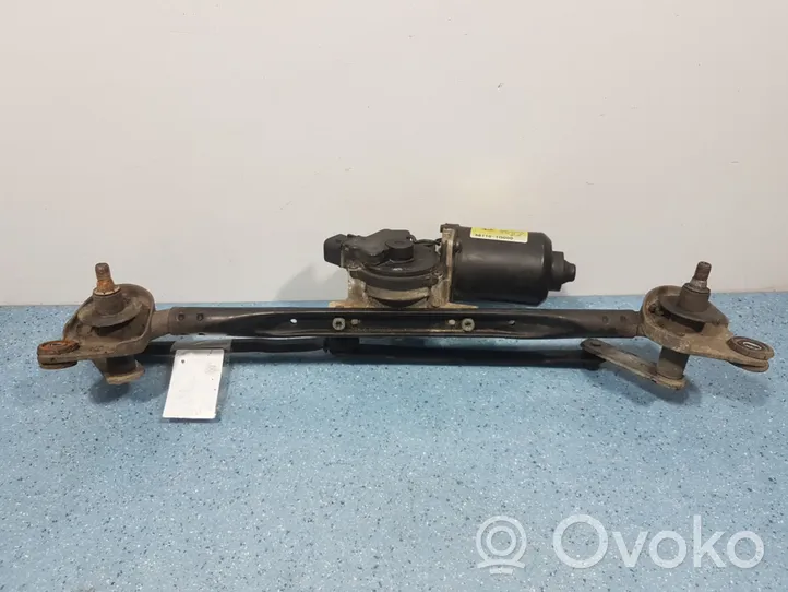 Hyundai Accent Front wiper linkage and motor 98110-1g000