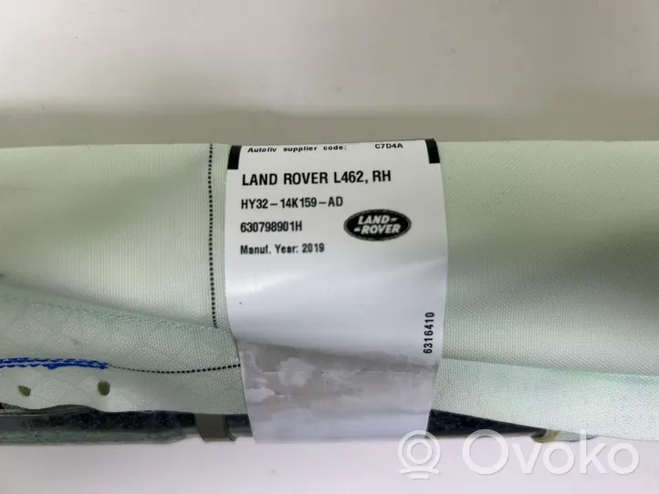 Land Rover Discovery 5 Airbag de toit HY3214K159AD