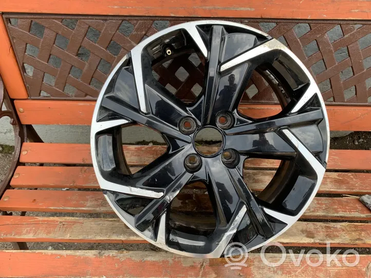 Citroen DS3 R17 alloy rim 