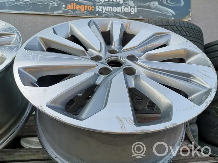 Opel Astra J Felgi aluminiowe R19 