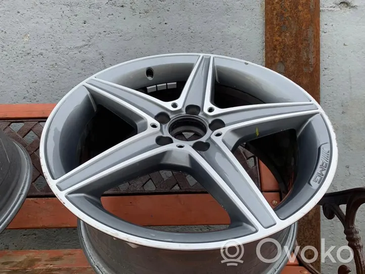 Mercedes-Benz C AMG W205 R18 alloy rim 