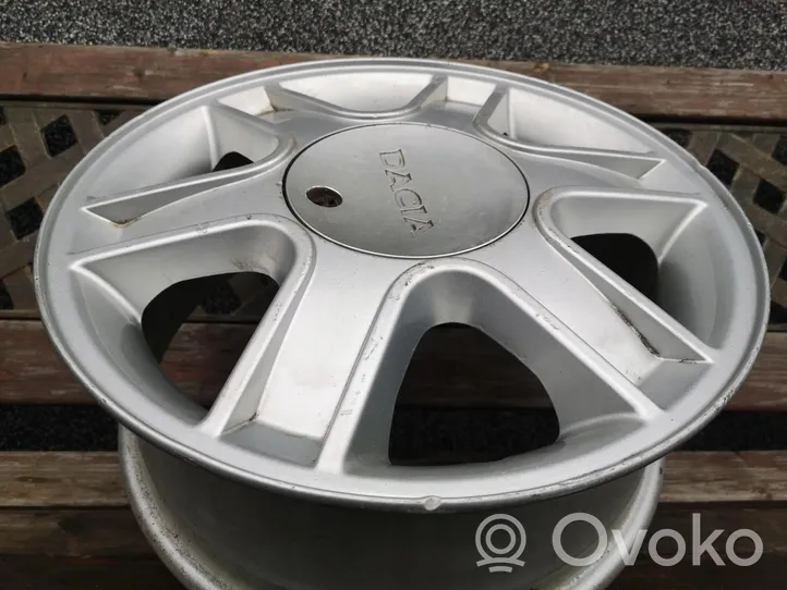 Dacia Sandero R15 alloy rim 