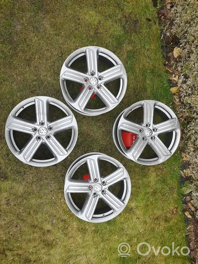 Volkswagen Golf VI R18 alloy rim 