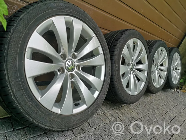 Volkswagen PASSAT CC R17 alloy rim 