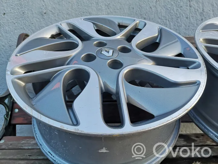 Renault Clio IV Felgi aluminiowe R17 