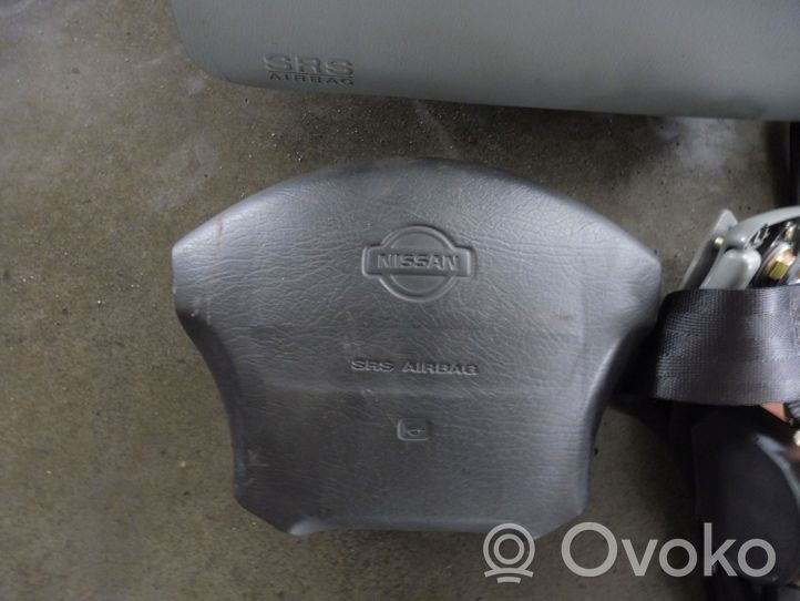 Nissan Micra Poduszki powietrzne Airbag / Komplet 