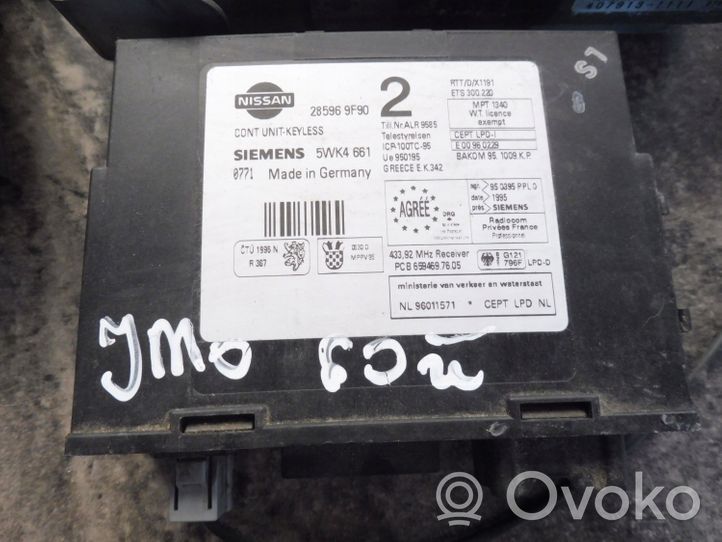 Nissan Primera Kit calculateur ECU et verrouillage 