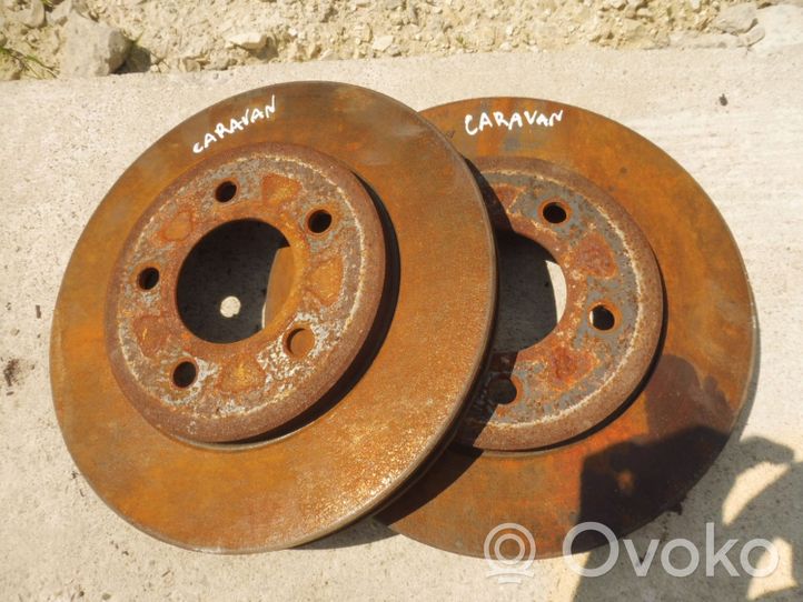 Dodge Grand Caravan Front brake disc 