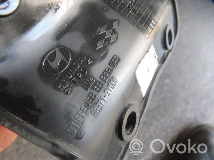 Hyundai ix35 Rinforzo del supporto ammortizzatore posteriore 86571-2Y000