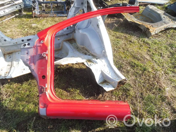 Toyota Aygo AB10 Muu kynnyksen/pilarin verhoiluelementti 