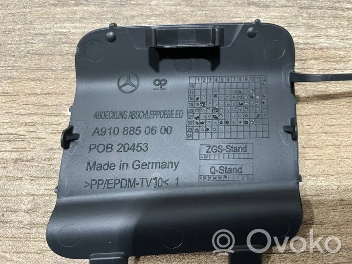 Mercedes-Benz Sprinter W907 W910 Tappo/coprigancio di traino anteriore A9108850600