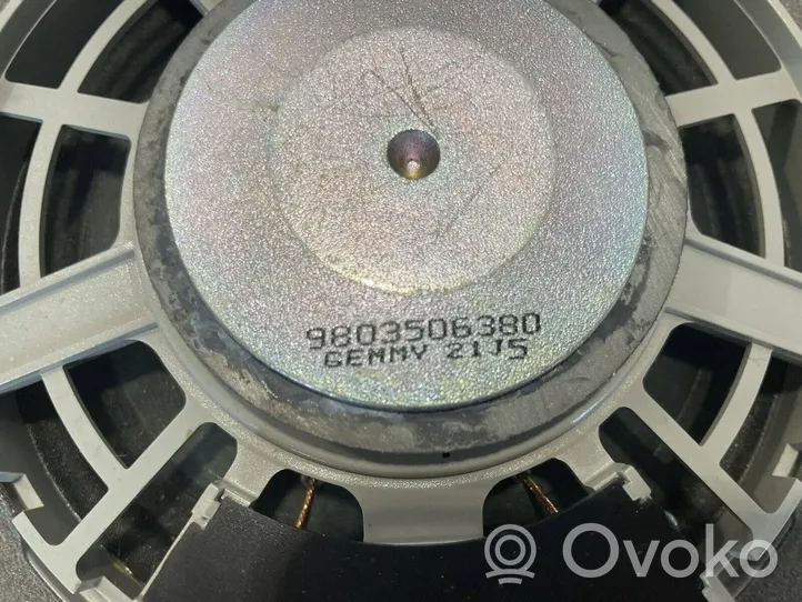 Citroen C4 II Picasso Głośnik drzwi przednich 9803506380