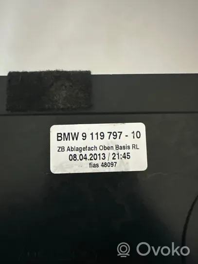 BMW 7 F01 F02 F03 F04 Dashboard storage box/compartment 9119797