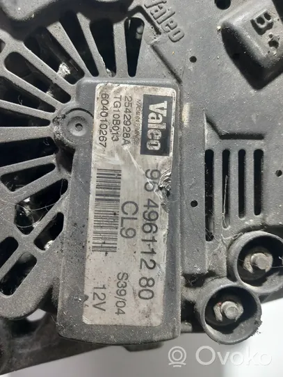 Peugeot Boxer Generator/alternator 9649611280