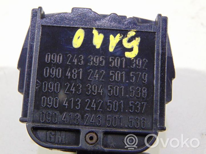 Opel Vectra B Leva comando tergicristalli 90243395