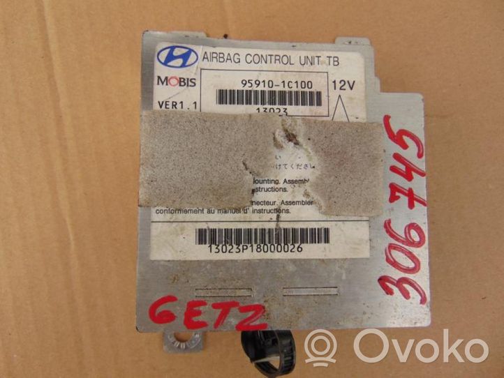 Hyundai Getz Module de contrôle airbag 959101C100