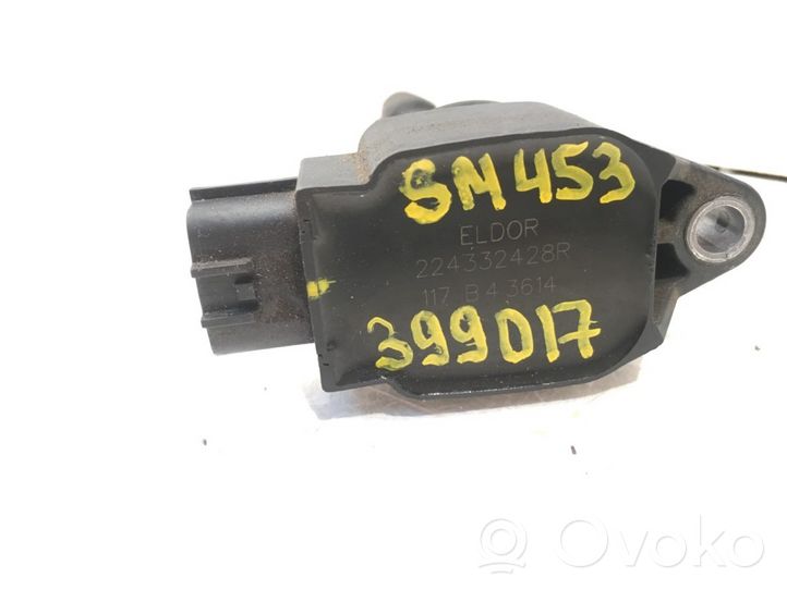 Smart ForTwo II Relais de combustion 224332428R