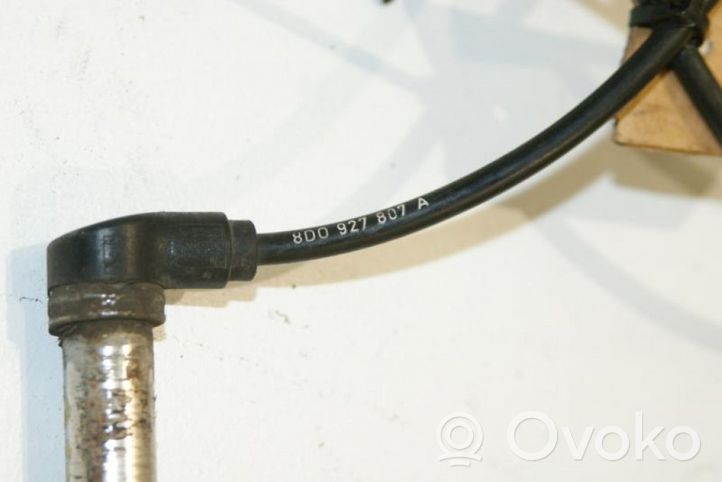 Volkswagen PASSAT B5 Rear ABS sensor wiring 8D0927807C