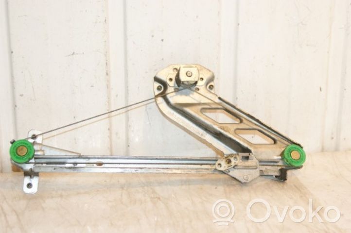 Opel Corsa B Rear door manual window regulator 90389536