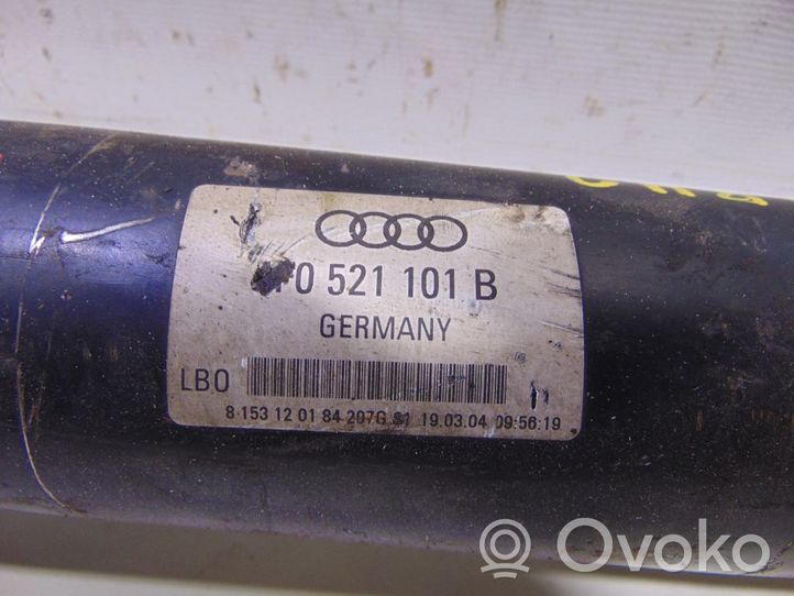 Audi A6 S6 C6 4F Albero di trasmissione (set) 4F0521101F