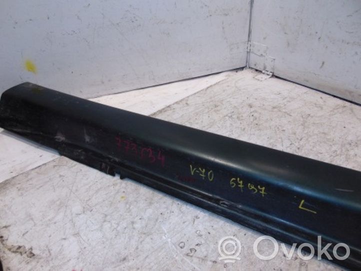 Volvo S70  V70  V70 XC Rivestimento anteriore minigonna laterale 9178163