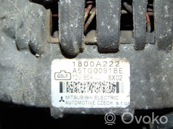 Mitsubishi Colt Generatore/alternatore 1800A222