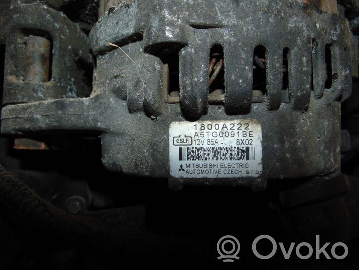 Mitsubishi Colt Generatore/alternatore 1800A222