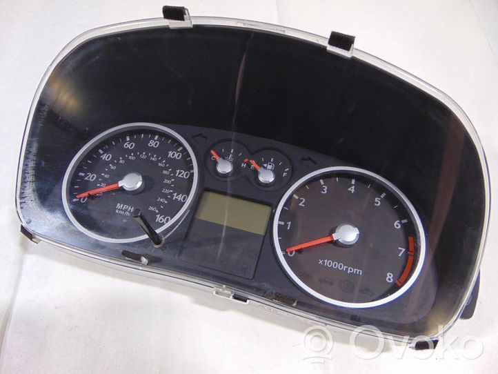 Hyundai Tiburon Compteur de vitesse tableau de bord 940012C050