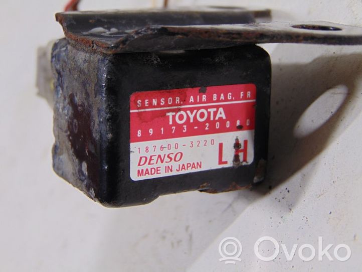 Toyota Avensis T220 Sensore d’urto/d'impatto apertura airbag 8917329125