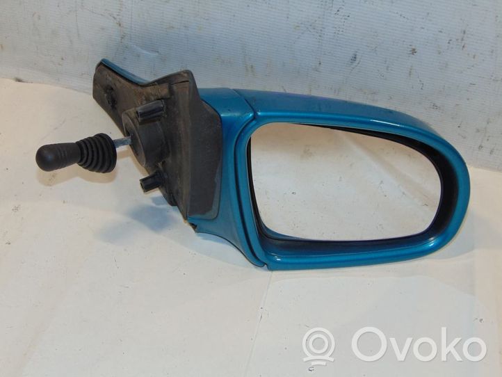 Opel Corsa B Coupe wind mirror (mechanical) 90482040