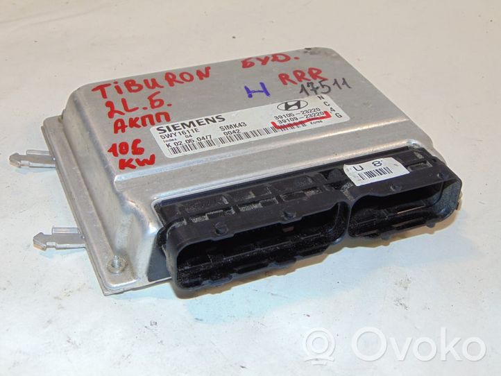 Hyundai Tiburon Calculateur moteur ECU 3910923220