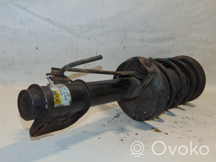 Opel Omega B1 Front shock absorber with coil spring 90447370