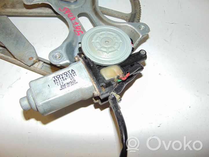 Toyota Prius (XW10) Alzacristalli della portiera anteriore con motorino 6980147010