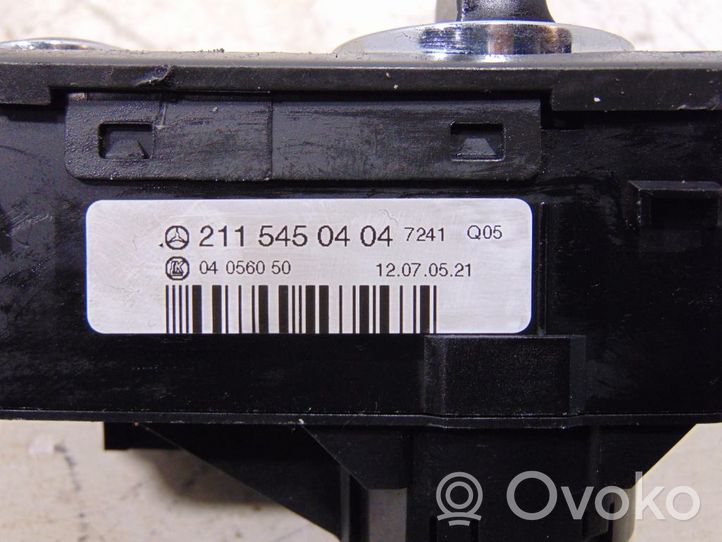 Mercedes-Benz E W211 Light switch A2115450404