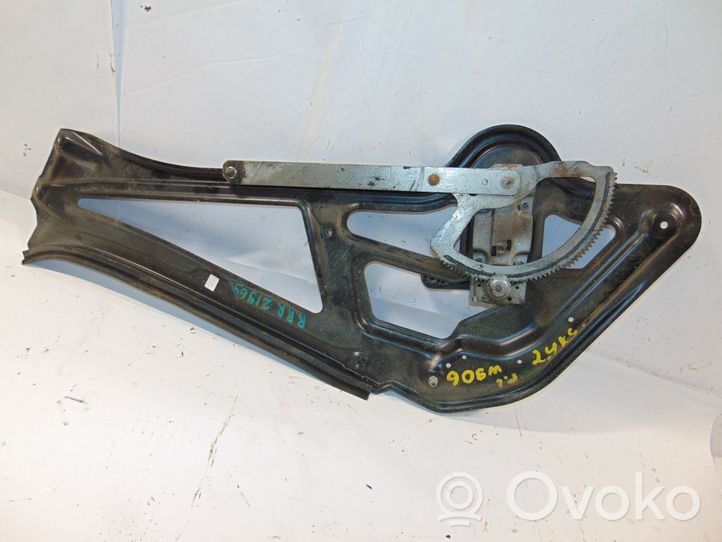 Mercedes-Benz Sprinter W901 W902 W903 W904 Front door manual window regulator A9017200314